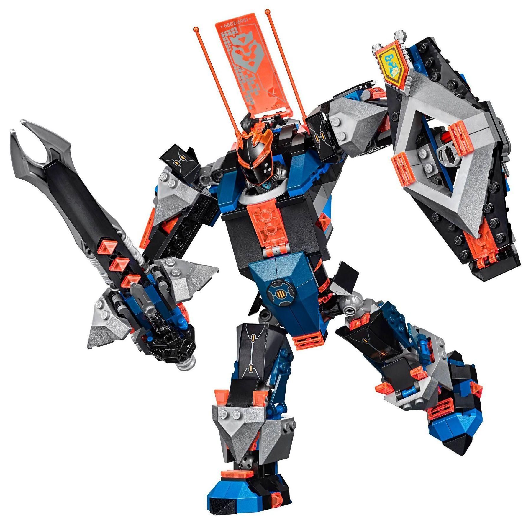 Lego Nexo Knights - Le Robot Du Chevalier Noir - 70326 - 4