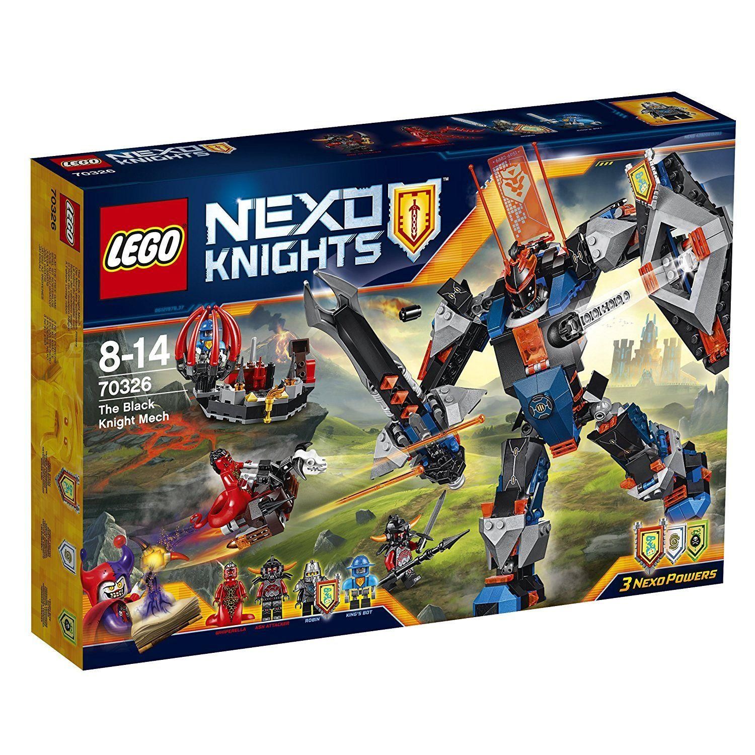 Lego Nexo Knights - Le Robot Du Chevalier Noir - 70326 - 5