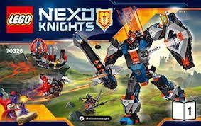Lego Nexo Knights - Le Robot Du Chevalier Noir - 70326 - 6
