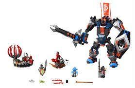 Lego Nexo Knights - Le Robot Du Chevalier Noir - 70326 - 7