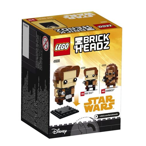 Lego Brickheadz - Han Solo - 41608 - 2