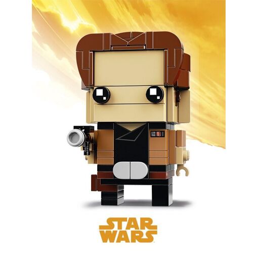 Lego Brickheadz - Han Solo - 41608 - 4
