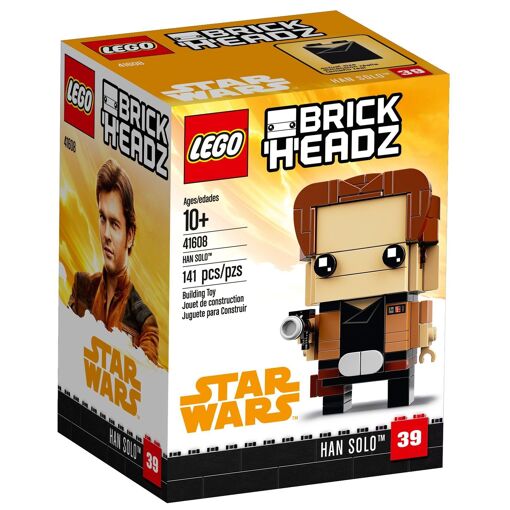 Lego Brickheadz - Han Solo - 41608 - 5