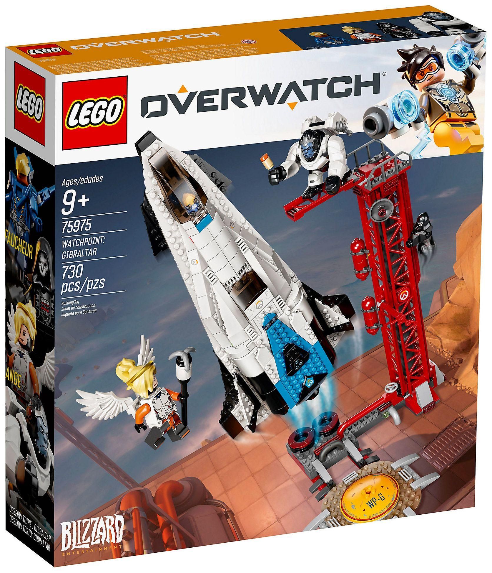 Lego Overwatch - Observatoire : Gibraltar - 75975