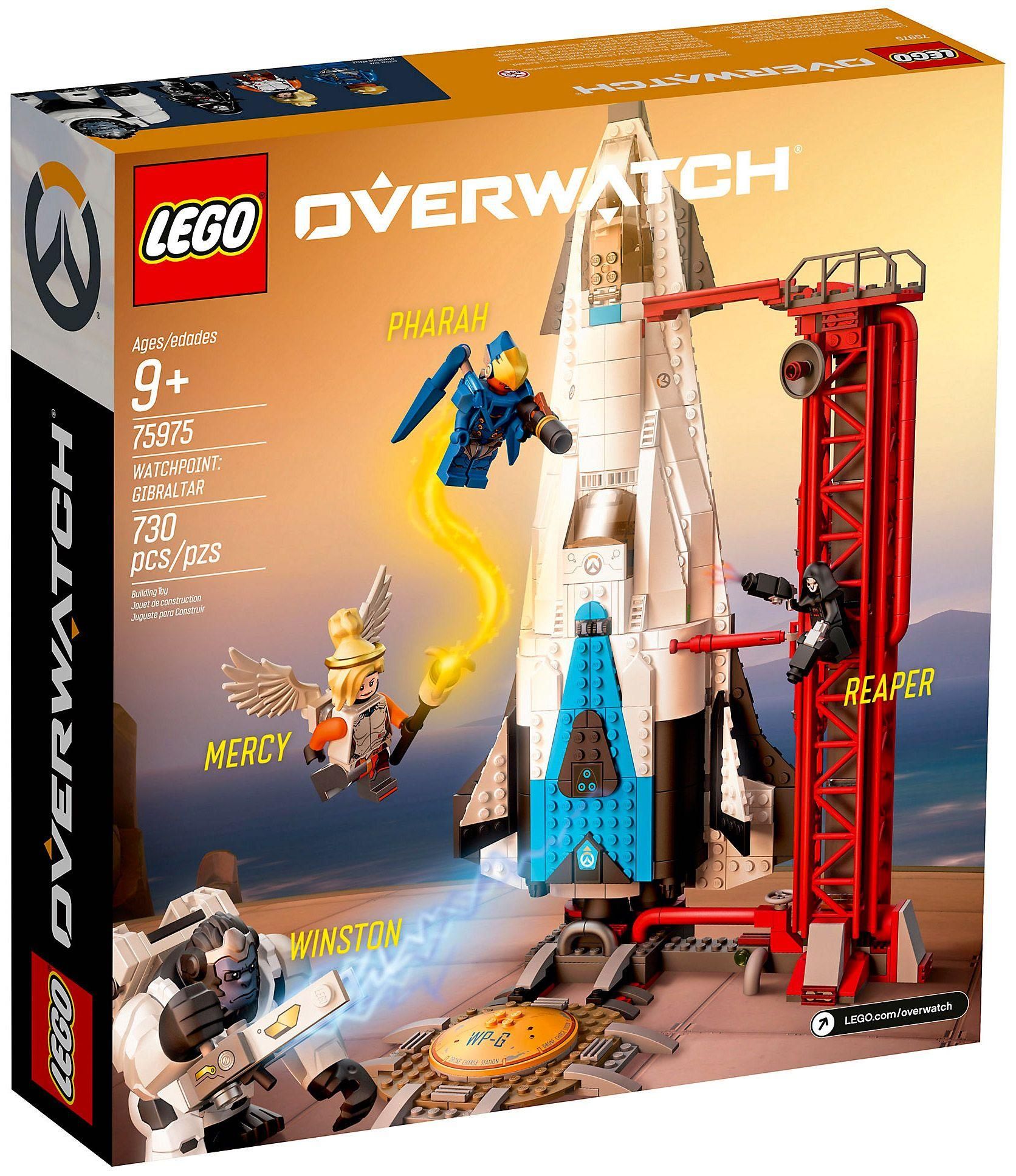 Lego Overwatch - Observatoire : Gibraltar - 75975 - 2