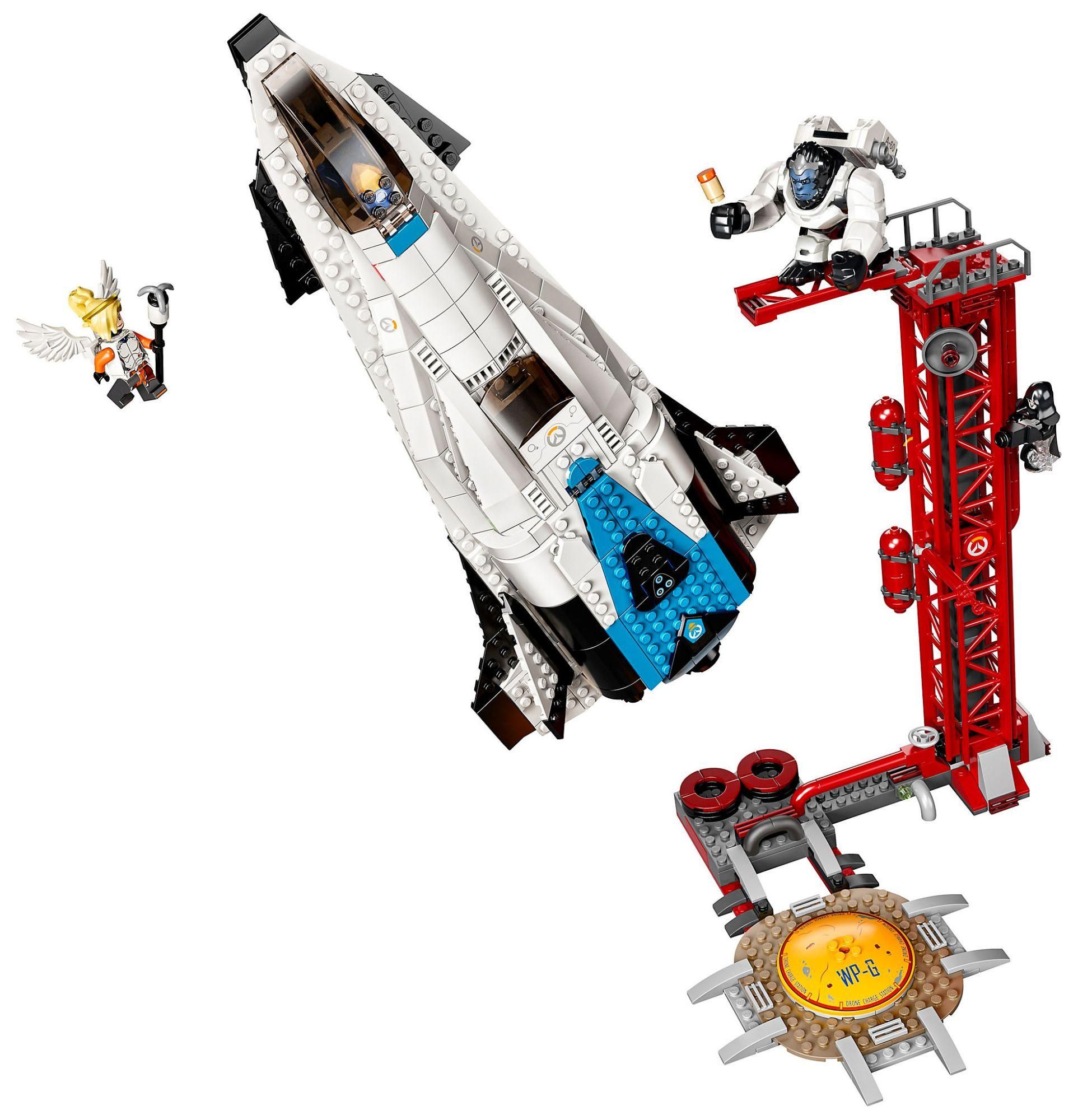 Lego Overwatch - Observatoire : Gibraltar - 75975 - 3
