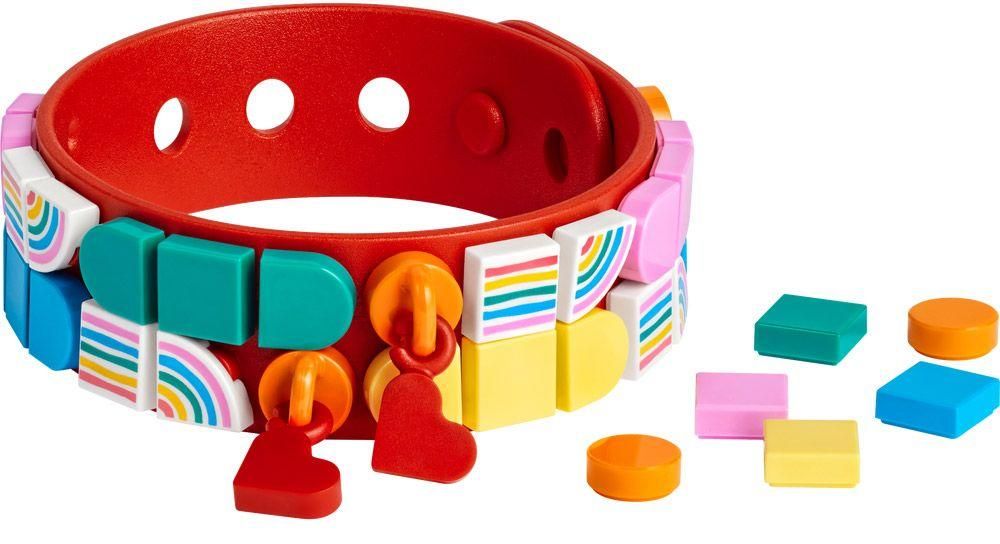 Lego Dots - Bracelet Avec Des Charms - Arc-En-Ciel - 41953 - 3