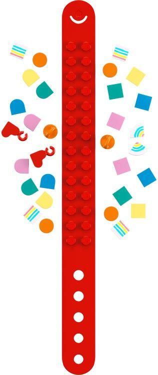 Lego Dots - Bracelet Avec Des Charms - Arc-En-Ciel - 41953 - 4