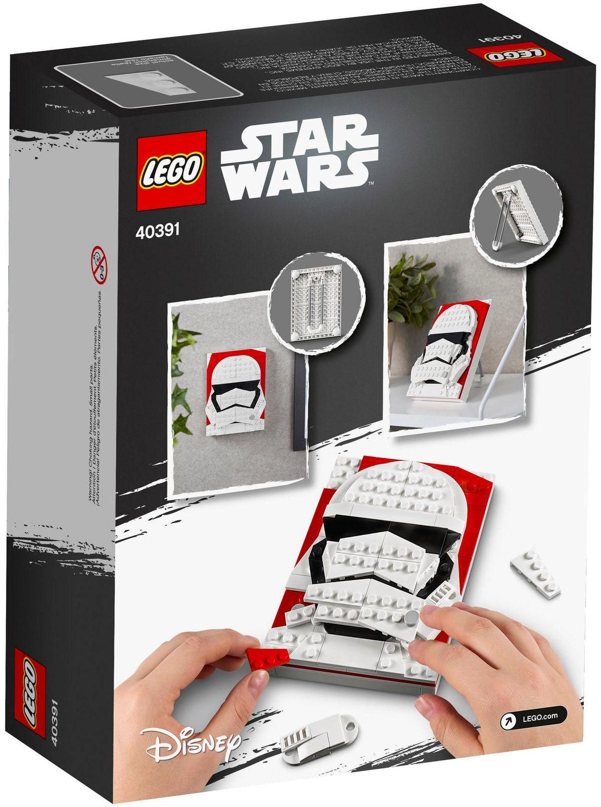 Lego Brick Sketches - Stormtrooper Du Premier Ordre (Star Wars) - 40391 - 2