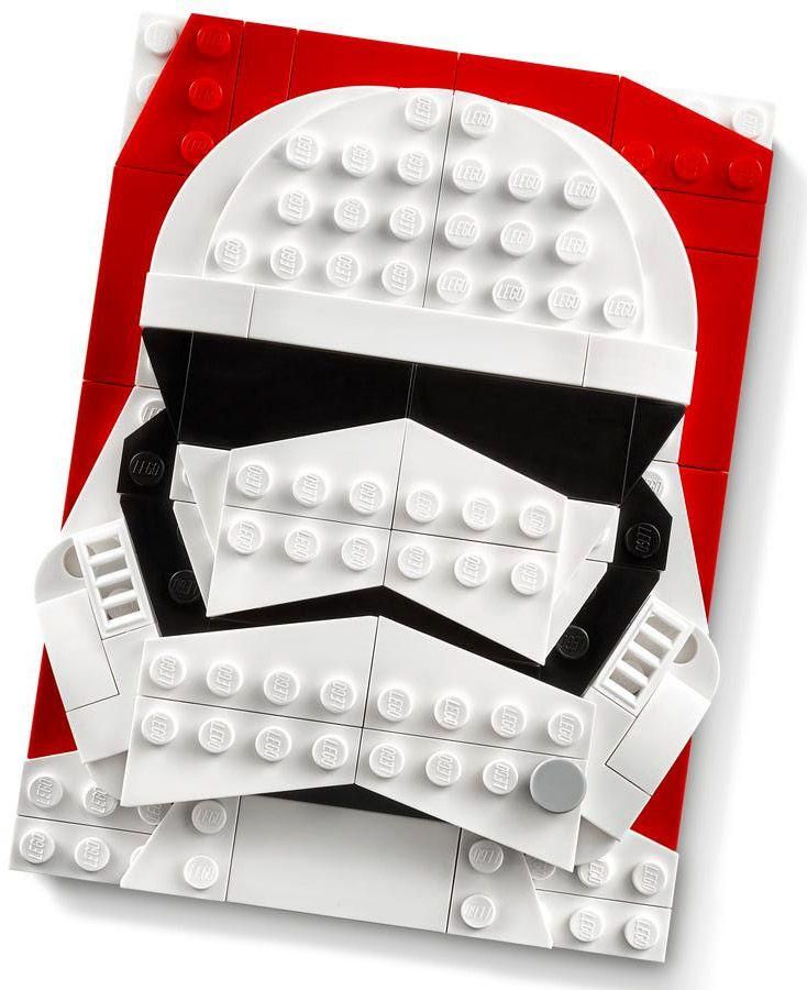Lego Brick Sketches - Stormtrooper Du Premier Ordre (Star Wars) - 40391 - 4