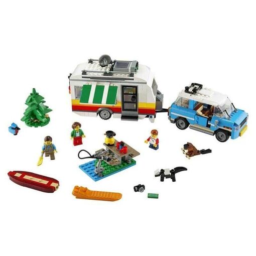 Lego Creator - Les Vacances En Caravane En Famille - 31108 - 2