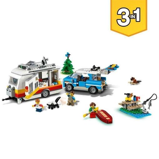 Lego Creator - Les Vacances En Caravane En Famille - 31108 - 3