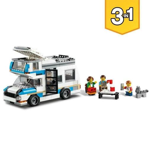 Lego Creator - Les Vacances En Caravane En Famille - 31108 - 4