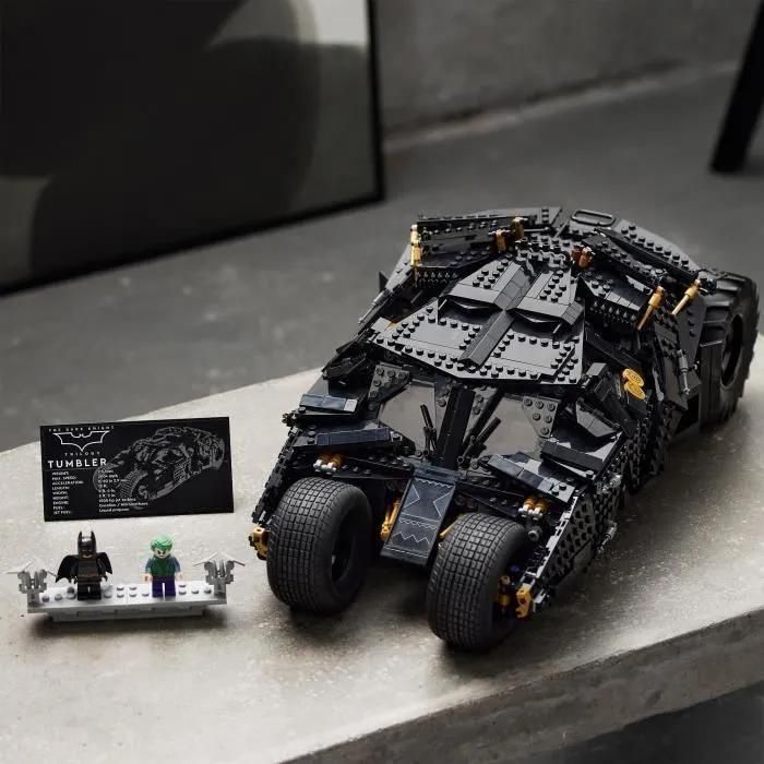 Lego Dc Comics - La Batmobile Tumbler - 76240 - 3