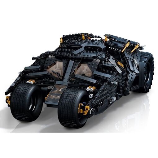 Lego Dc Comics - La Batmobile Tumbler - 76240 - 8