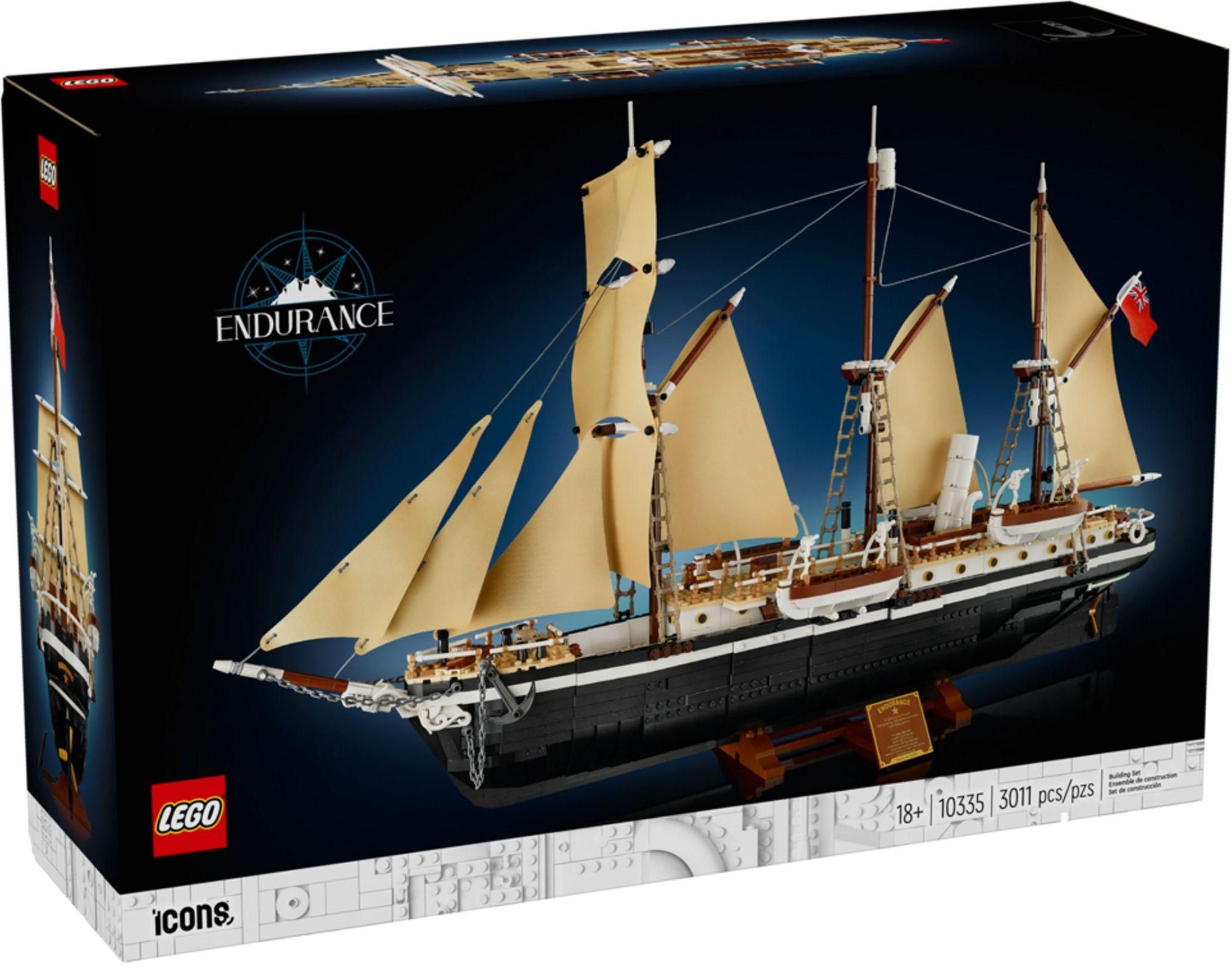 Lego Icons - L'endurance - 10335
