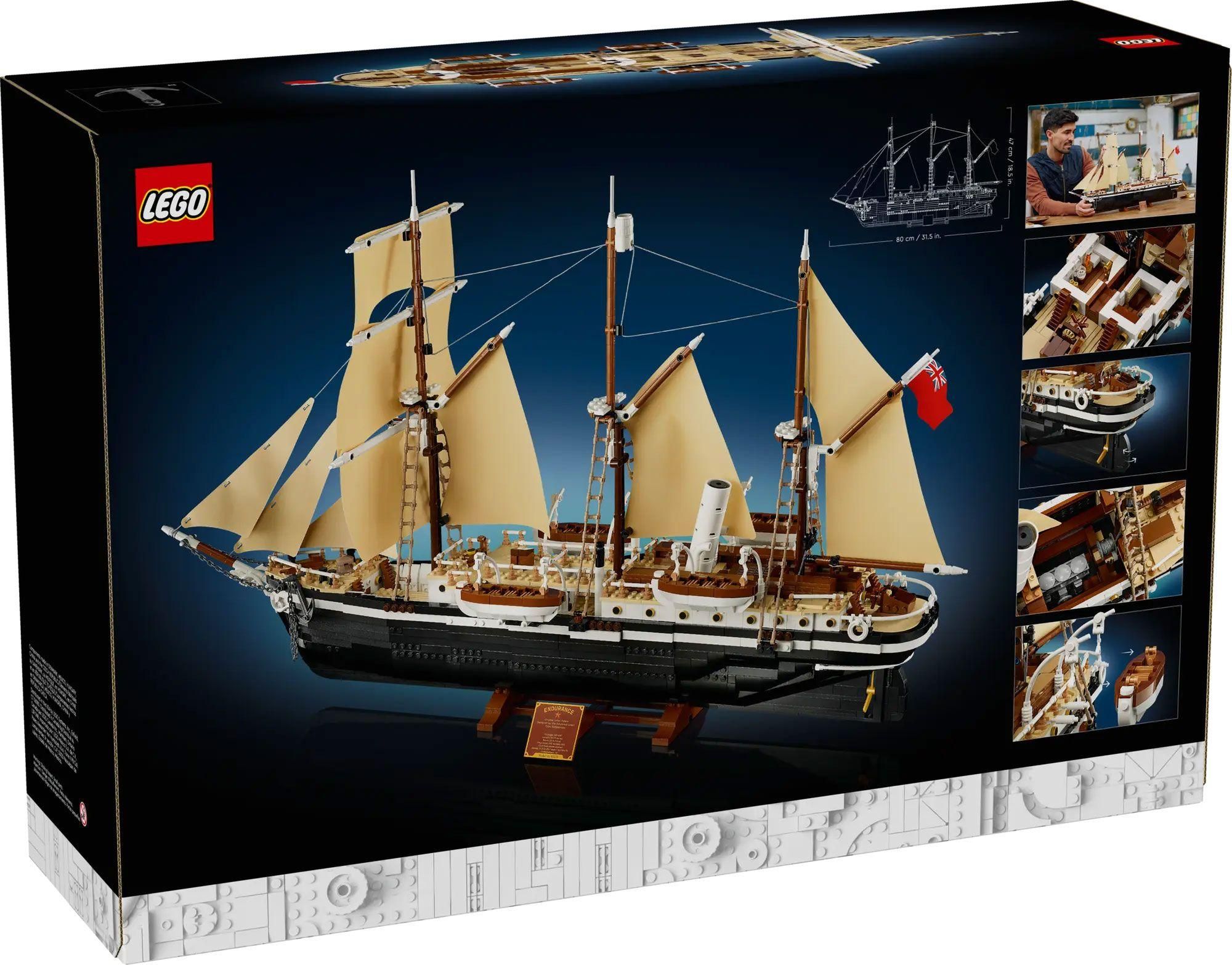 Lego Icons - L'endurance - 10335 - 2