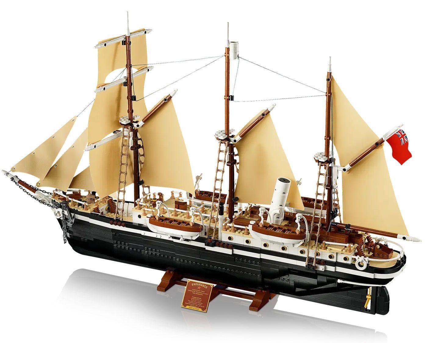 Lego Icons - L'endurance - 10335 - 6