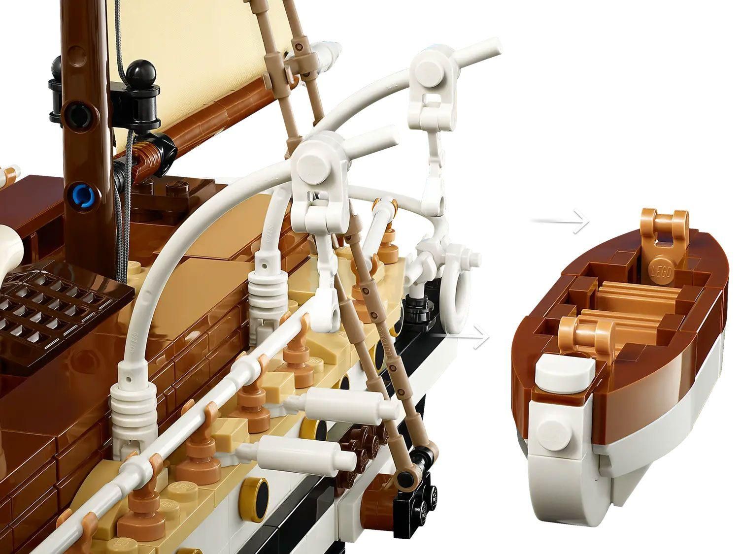 Lego Icons - L'endurance - 10335 - 10