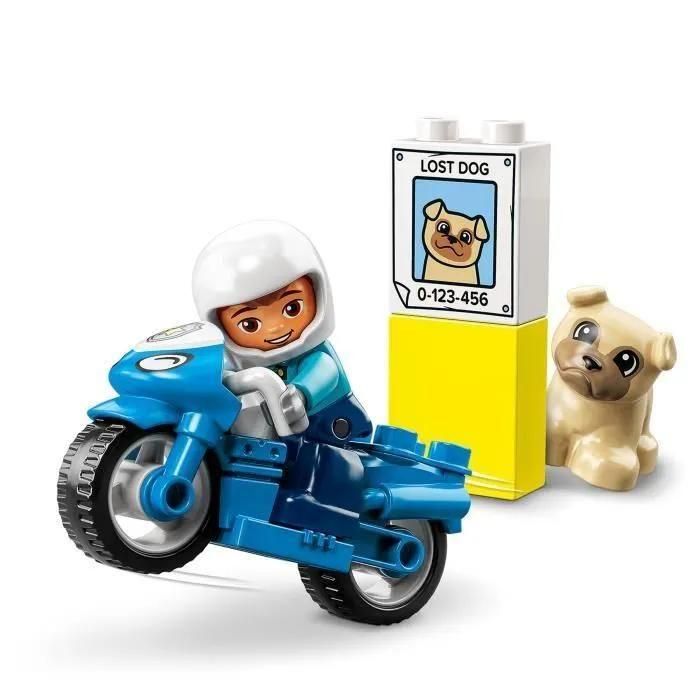Lego Duplo - La Moto De Police - 10967 - 3