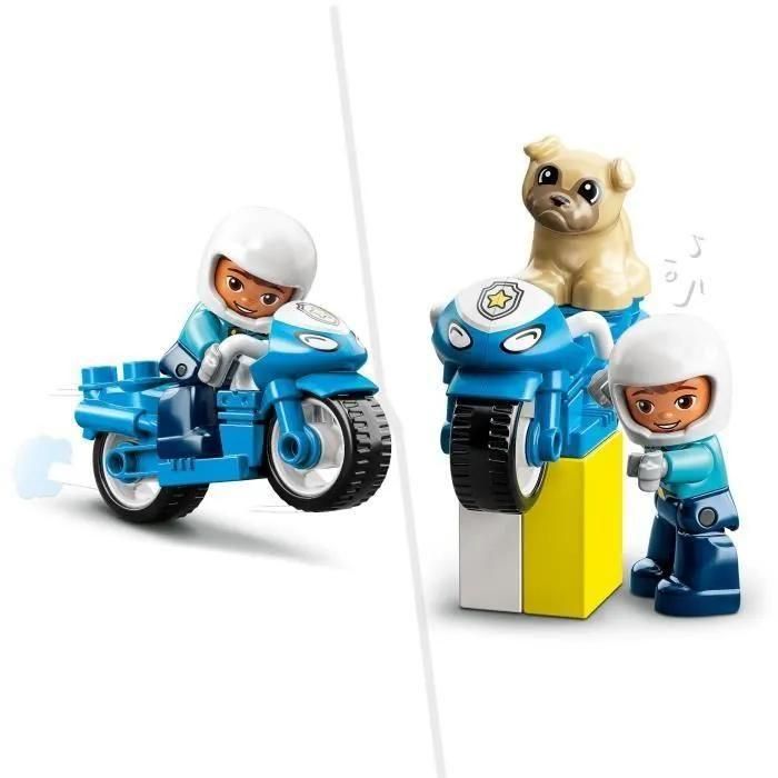 Lego Duplo - La Moto De Police - 10967 - 5