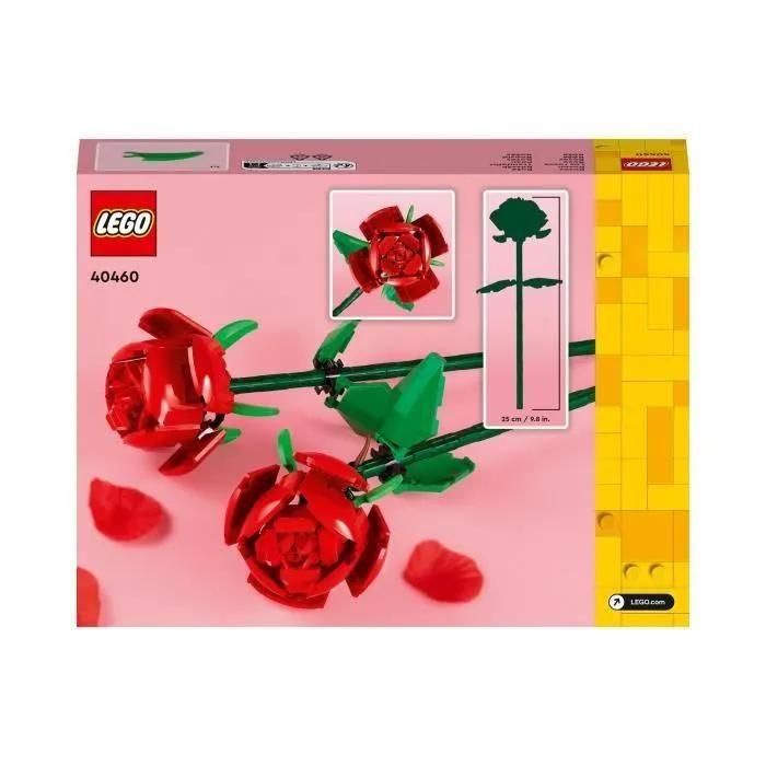 Lego - Les Roses - 40460 - 2
