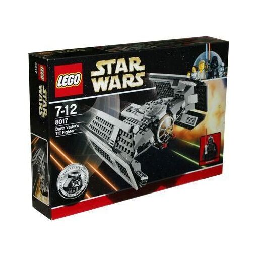 Lego Star Wars - Dark Vador Tie Fighter - 8017