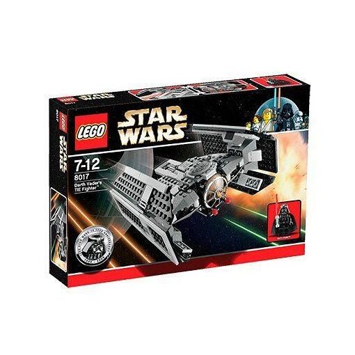 Lego Star Wars - Dark Vador Tie Fighter - 8017 - 2