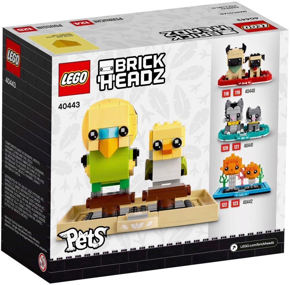 Lego Brickheadz - Perruche - 40443 - 2