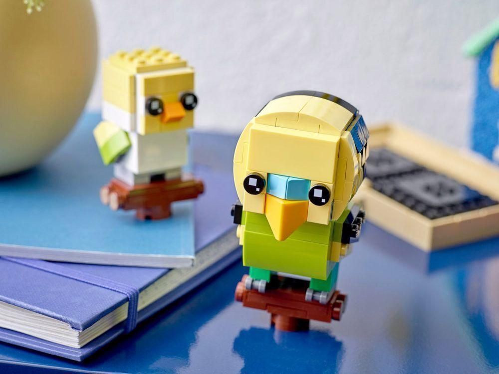 Lego Brickheadz - Perruche - 40443 - 4