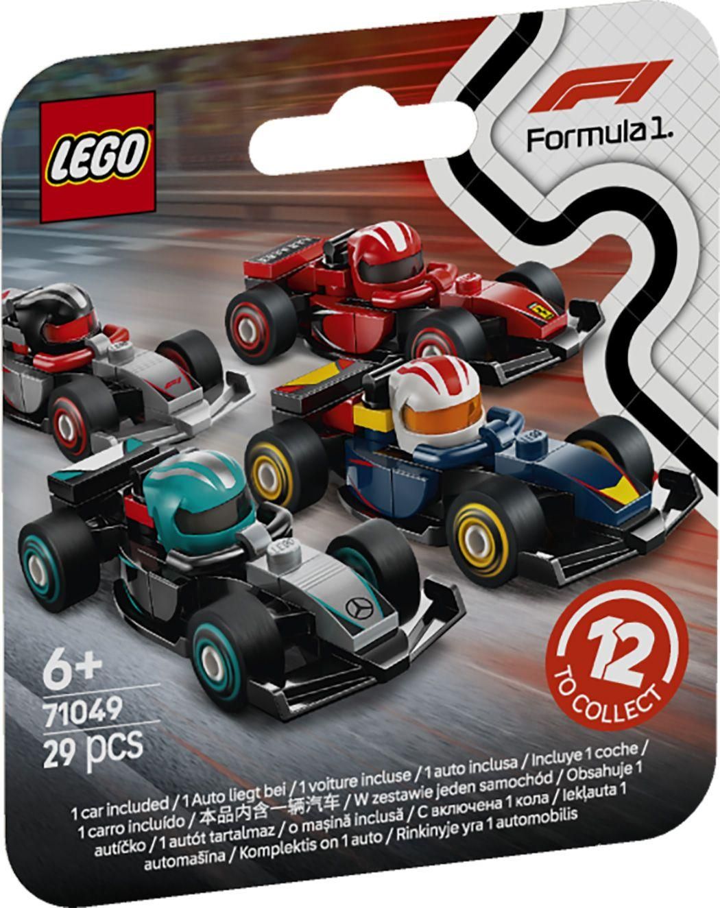 Lego Minifigures - Voitures F1  Collectionner - 71049