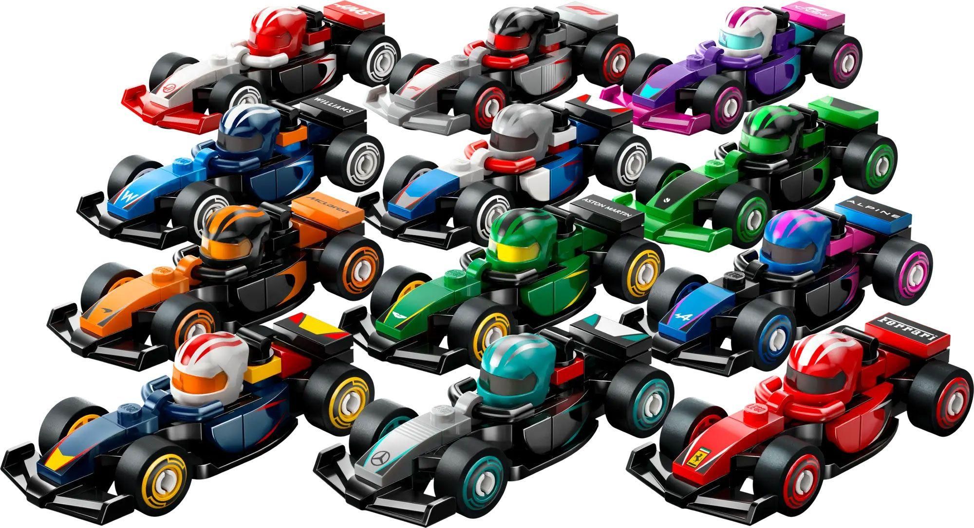 Lego Minifigures - Voitures F1  Collectionner - 71049 - 3