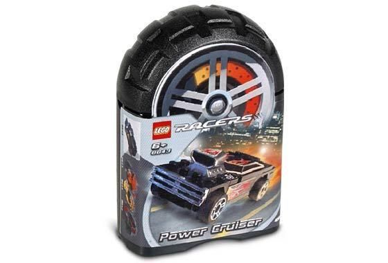 Lego - 8643 : Power Cruiser - 2