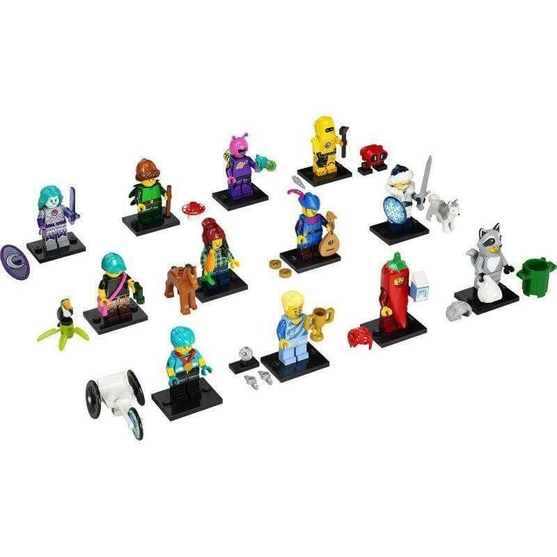 Lego Minifigures - Srie 22 - Sachet Surprise - 71032 - 2