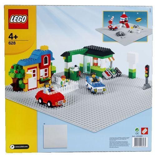 Lego 0628 - Construction Cr�ative : Plaque De Base Grise (38 X 38 Cm)
