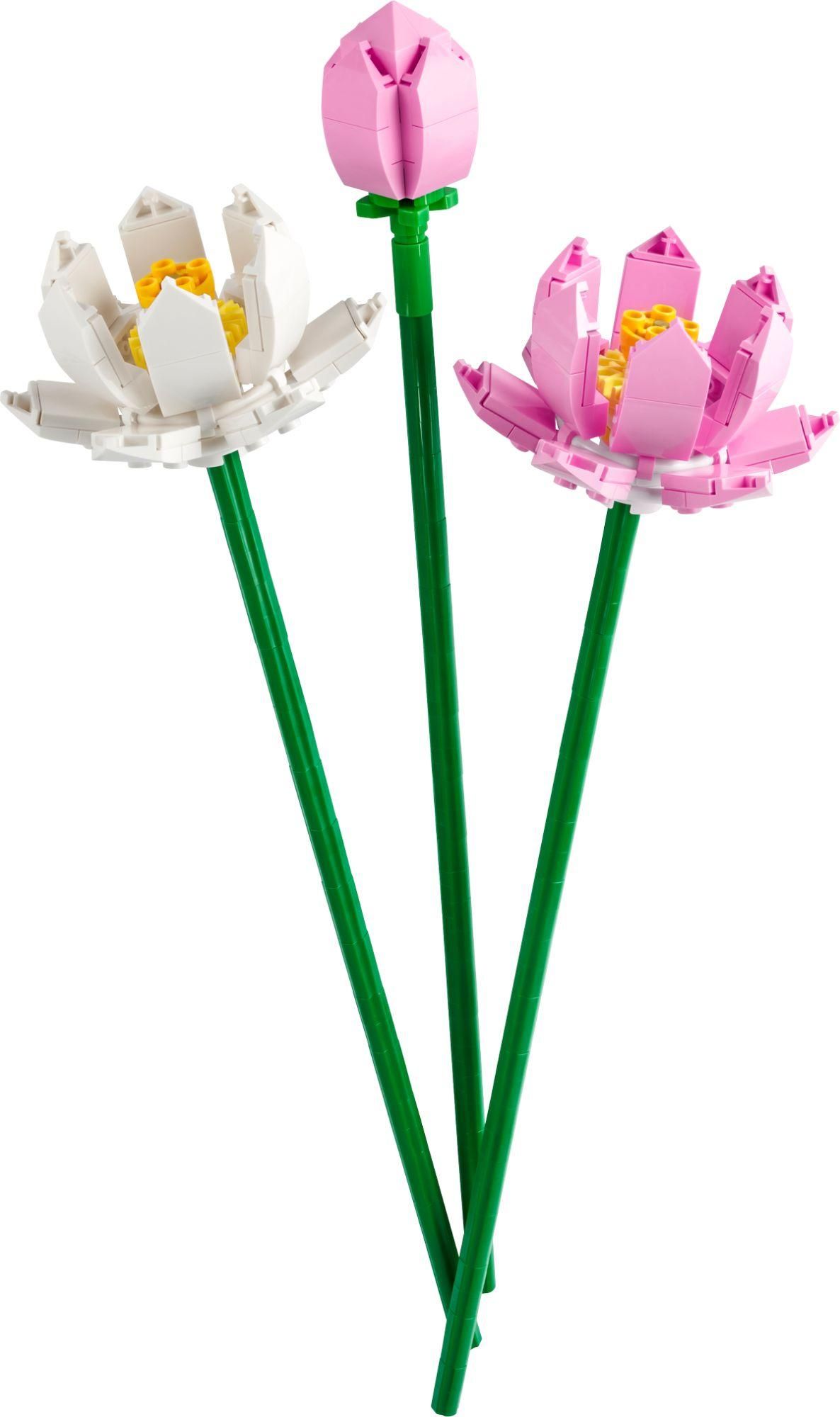 Lego - Les Fleurs De Lotus - 40647 - 2