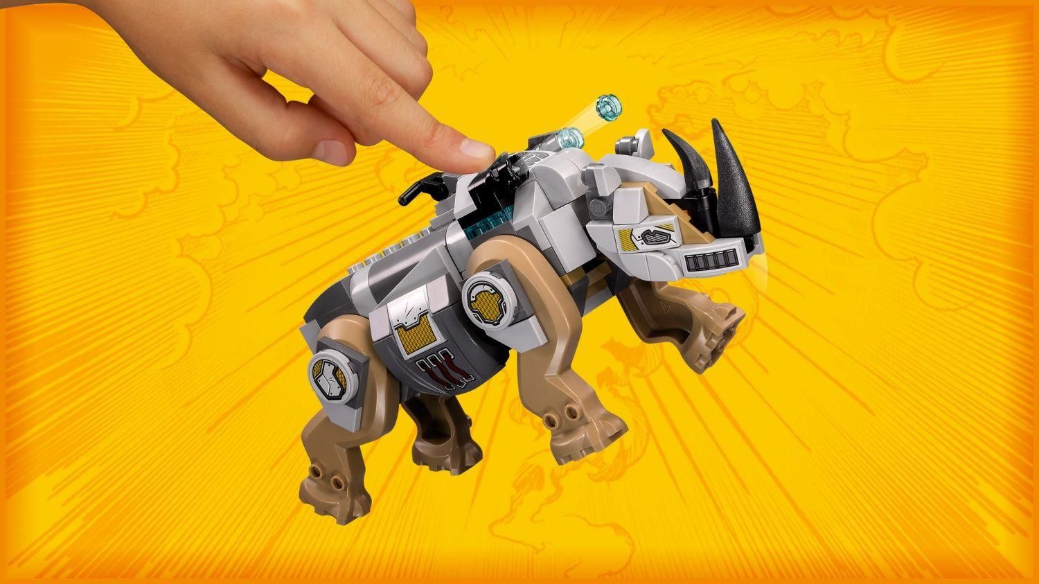 Lego 76099 - Black Panther Contre Killmonger : Le Combat Dans La Mine - 4