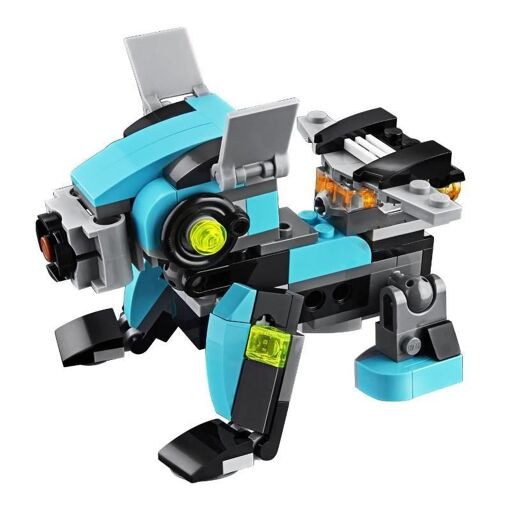 Lego 31062 - Le Robot Explorateur - 7
