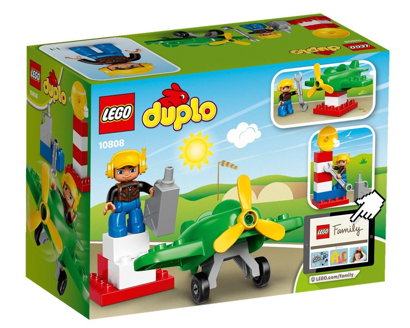 Lego Duplo - Le Petit Avion - 10808 - 2