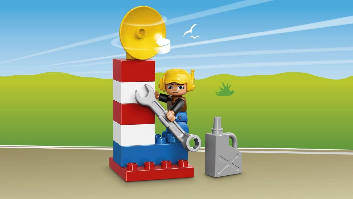Lego Duplo - Le Petit Avion - 10808 - 4
