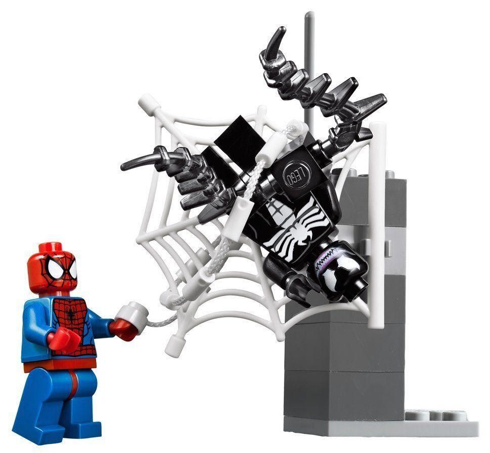 Lego Juniors - Spider-Man: Poursuite Avec La Spider-Car - 10665 - 4