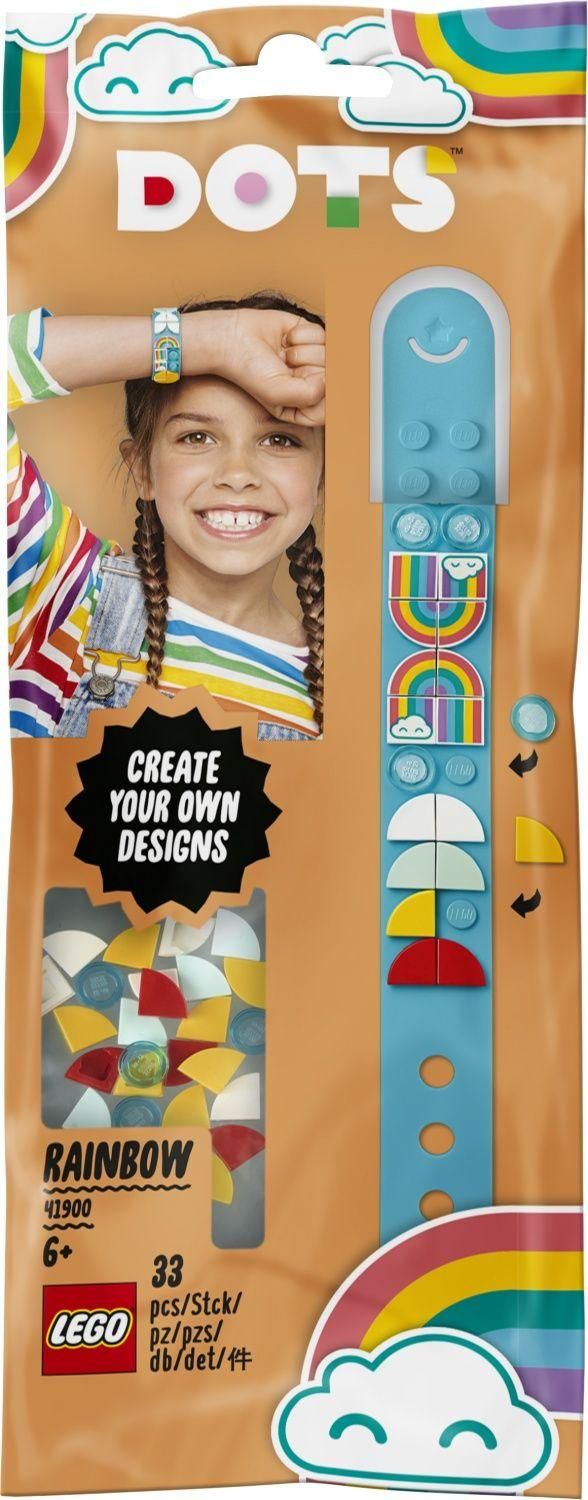 Lego 41900 - Le Bracelet Arc-En-Ciel
