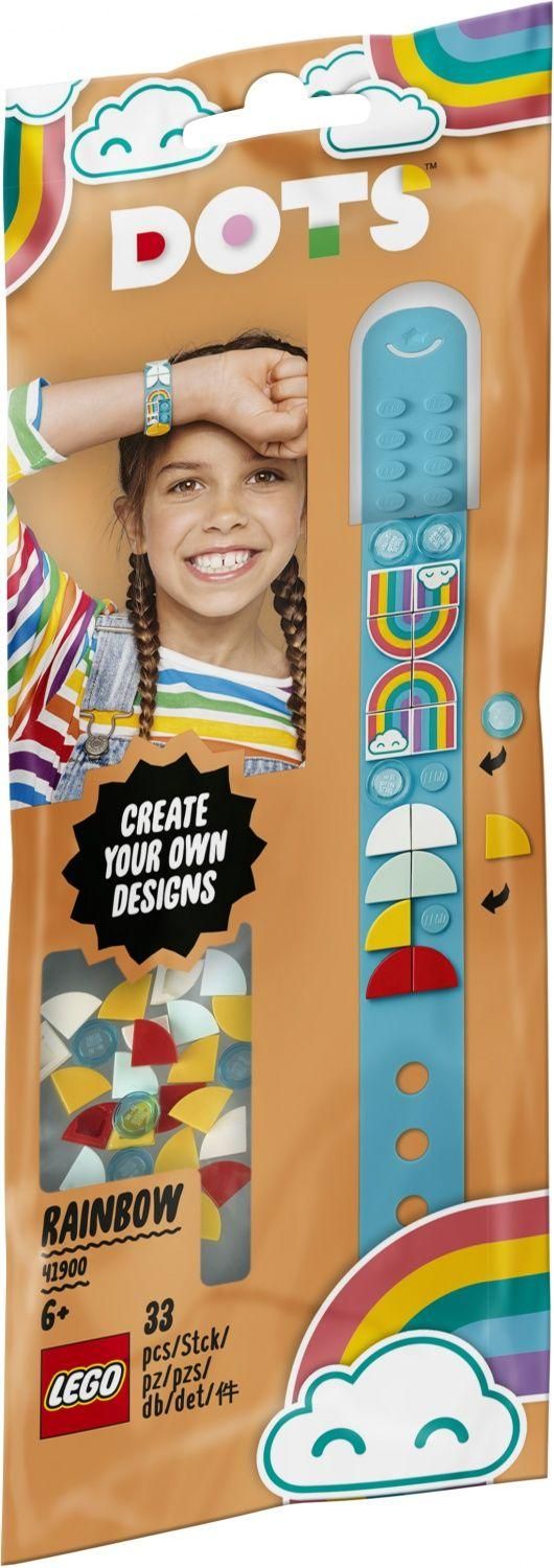 Lego 41900 - Le Bracelet Arc-En-Ciel - 4
