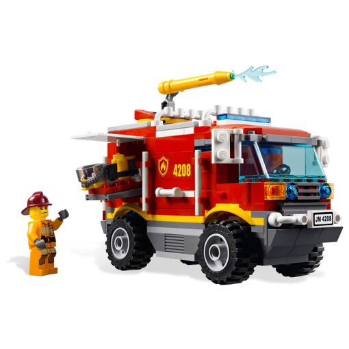Lego City - Le Camion De Pompier Tout-Terrain - 4208 - 3