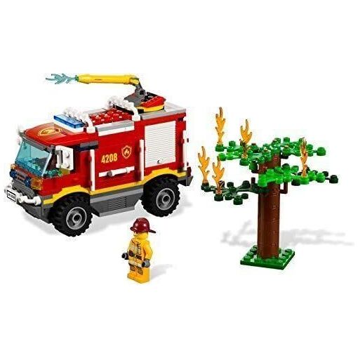 Lego City - Le Camion De Pompier Tout-Terrain - 4208 - 6