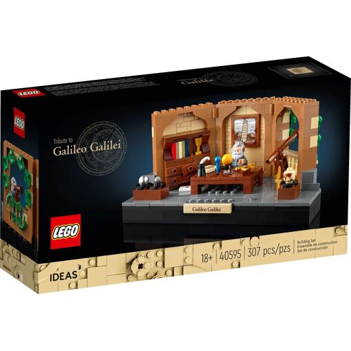 Lego Ideas - Hommage � Galil�e - 40595