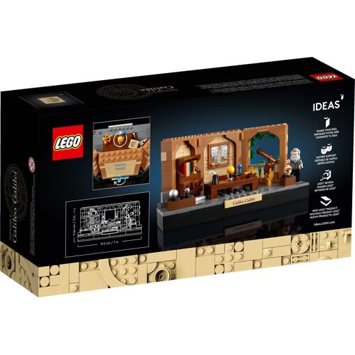Lego Ideas - Hommage À Galilée - 40595 - 2