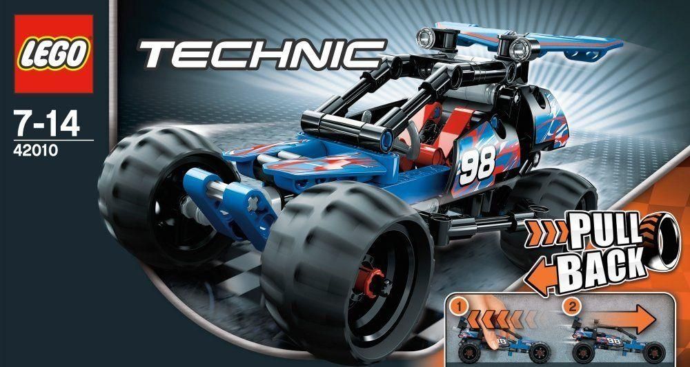 42010 - Lego Technic - Le Buggy Tout-Terrain - 2