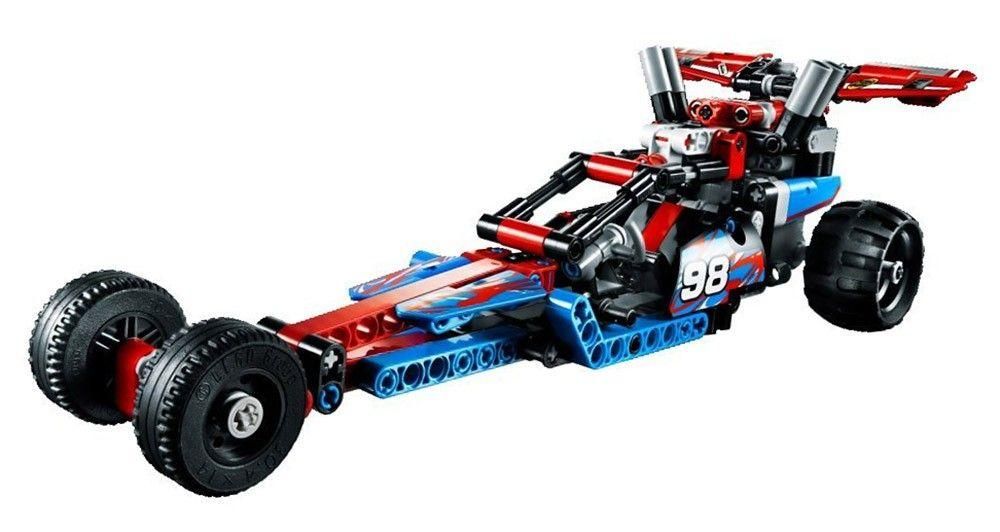 42010 - Lego Technic - Le Buggy Tout-Terrain - 8