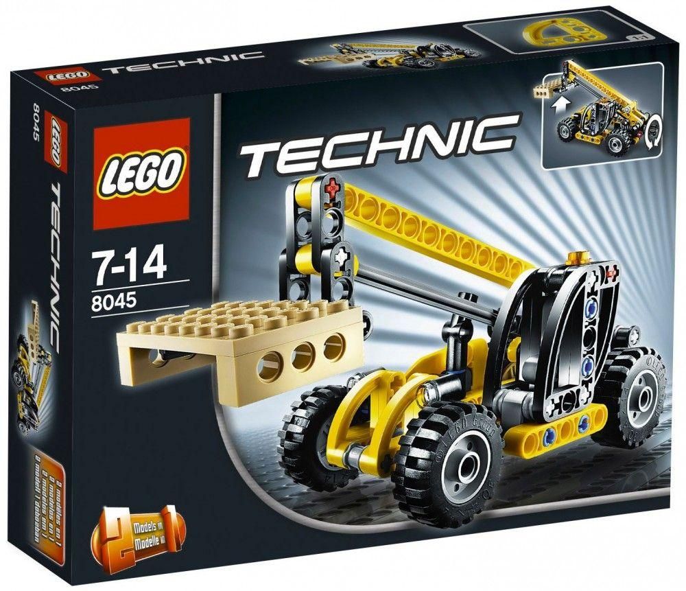 Lego Technic - Le Mini Monte-Charges - 8045